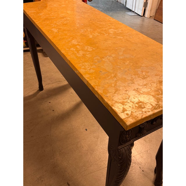 Custom Design Neoclassical Revival Console Table For Sale - Image 12 of 12