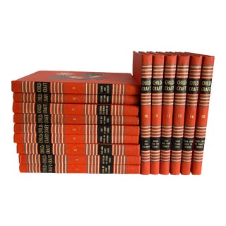 1950's Childcraft Books - Complete 15-Volume Set For Sale