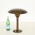 Stunning italian art deco mushroom-shaped table lamp fully made in brass. This incredibly rare and elegant lamp was...