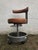 Metal Adjustable Swivel Chair on Wheels from Siemens, 1960s For Sale - Image 7 of 8