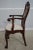 Traditional Set of 8 Henkel Harris Mahogany Dining Room Chairs For Sale - Image 3 of 12