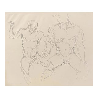 1999 Neil Meitzler Nude Male Figures For Sale