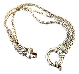 Example of Link and Chain Bracelets
