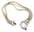 Vintage Sterling Silver Italian Bracelet Made by Milor For Sale