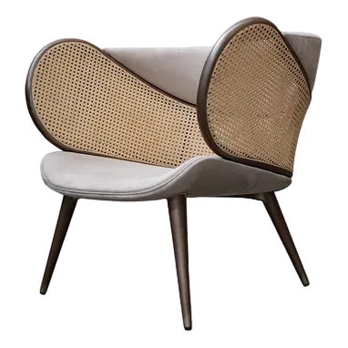 Mudhif Armchair by Alma de Luce For Sale