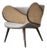 Mudhif Armchair by Alma de Luce For Sale