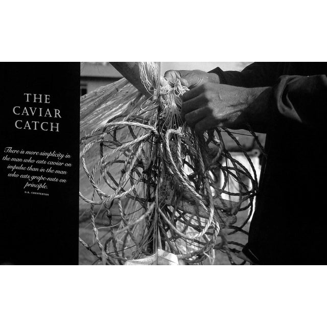 Traditional "Caviar: The Definitive Guide" 2000 Boeckmann, Susie & Rebeiz-Nielsen, Natalie For Sale - Image 3 of 12