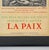 Pablo Picasso Vintage 1950 Hand Signed Mourlot Fine Art Lithograph Print " Les Partisans De La Paix " Framed Landmark French Poster For Sale - Image 9 of 15