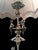 Rococo Brass Table Lamp with Cherubs, 1890s For Sale - Image 3 of 8