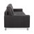 Vida Leather Three-Seater Brown Sofa from Rolf Benz For Sale - Image 9 of 12