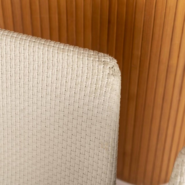 Ivory Set of Lounge Chairs by Francesco Rota Sand for Paola Lenti, 1960s For Sale - Image 8 of 16