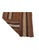 1970s Brown Vintage Turkish Kilim Rug - 2`6″ X 5`11″ For Sale - Image 5 of 6