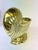 1970s Large Brass Nautilus - a Pair For Sale - Image 11 of 12