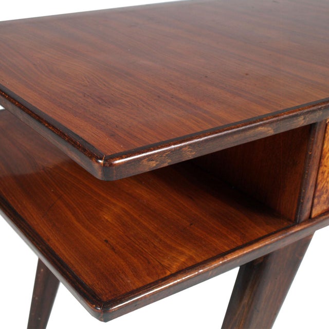 1950s Mid-Century Italian Writing Desk by Brugnoli Mobili, 1960s For Sale - Image 5 of 9