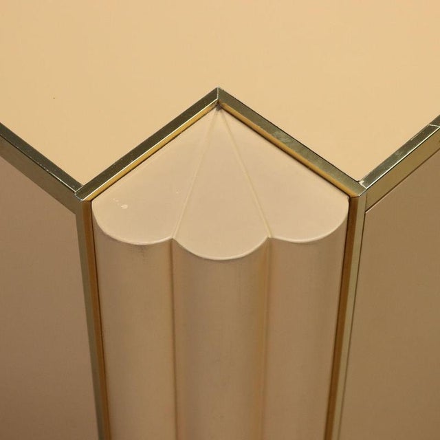 Wood Vintage Sideboard in Lacquered Wood by Alain Delon for Mario Sabot, 1970s For Sale - Image 7 of 15