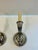 Pair of 1990s Chapman Nickel Silver Sconces For Sale In Boston - Image 6 of 8