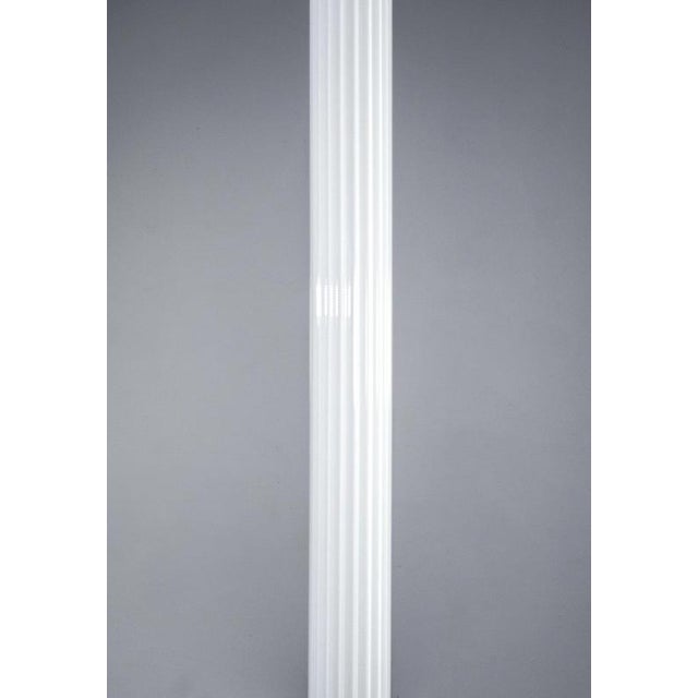 Tricorno Floor Lamp by De Santillana for Venini For Sale - Image 6 of 18