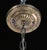 Mid 20th Century Art Nouveau Swirl Opal Glass Pendant Light For Sale - Image 9 of 10