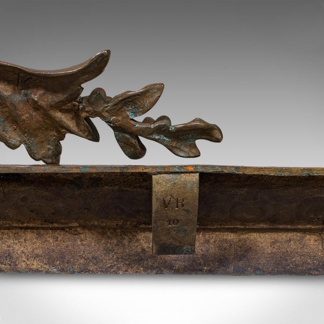 Antique Adjustable Fireplace Fender, English, Bronze, Fire Kerb, Victorian, 1880 For Sale - Image 12 of 12
