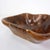 Brown Brutalist Wooden Bowl in the style of Alexandre Noll For Sale - Image 8 of 11