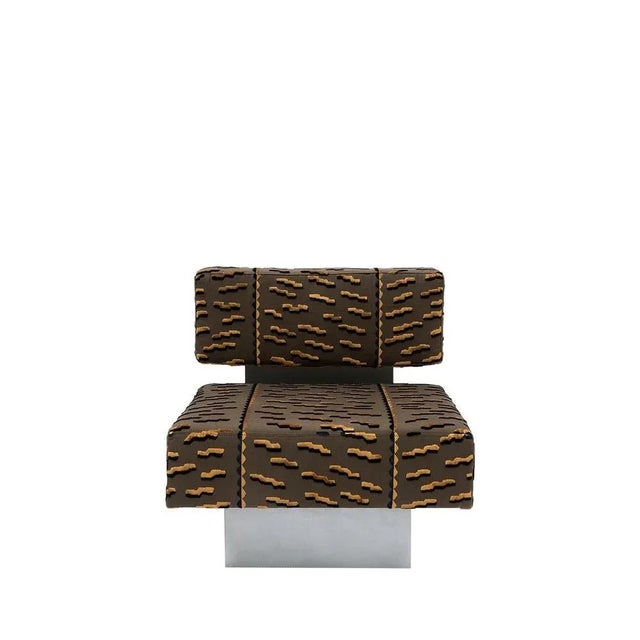 Contemporary Object 087 Armchair by NG Design For Sale - Image 3 of 8