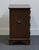 Pennsylvania House Solid Walnut Traditional Style 23" Chairside Chest / Accent End Table For Sale - Image 12 of 12