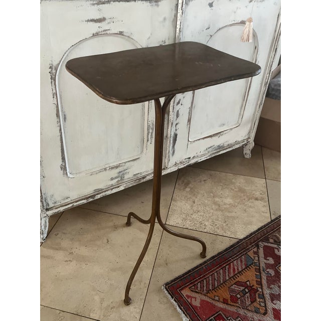 Early 20th Century 1930’s Hynek Gottwald Bauhaus Occasional Table, Prague For Sale - Image 5 of 10