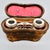 Antique White Antique Mother-of-Pearl Opera Glasses With Original Fitted Case For Sale - Image 8 of 10