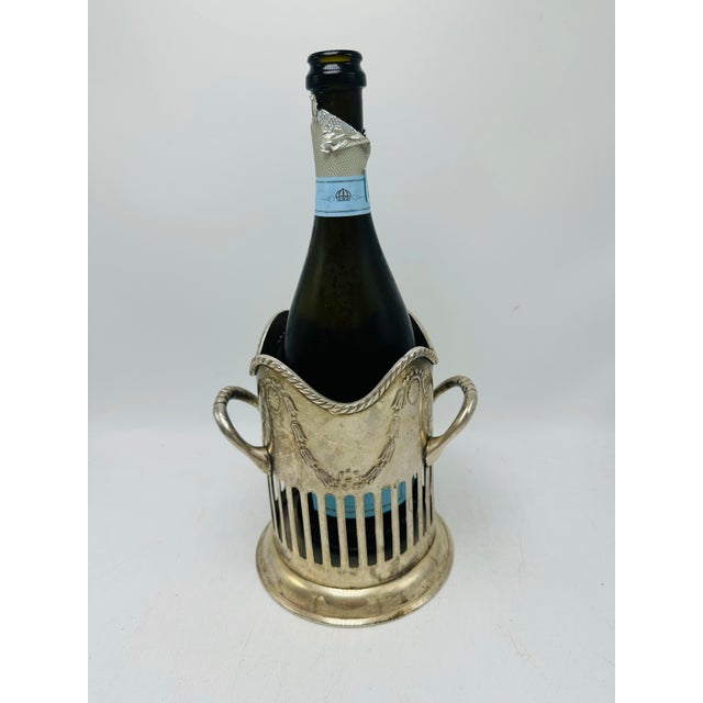 Vintage Wine Bottle Holder For Sale In Charleston - Image 6 of 6
