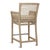Harbor Faux Rope Woven Outdoor Counter Stool For Sale - Image 4 of 6