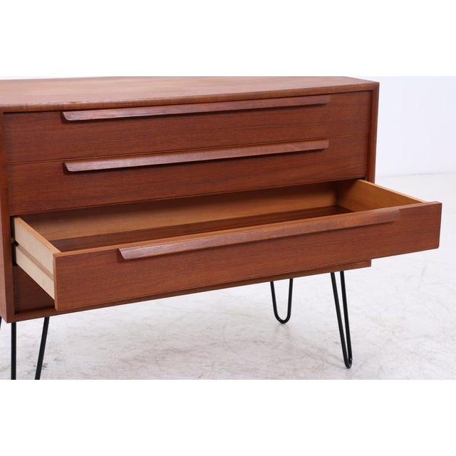 Mid-Century Teak Chest of Drawers from WK Furniture For Sale - Image 9 of 13