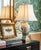 A striking intersection of traditional European refinement and classic Chinoiserie whim, this exquisite hand-painted...