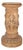 Neo Classical Style Terracotta Pedestal For Sale