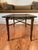 Vintage Regency Faux Bamboo Brown Metal, Brass & Glass Coffee Table For Sale In Houston - Image 6 of 11