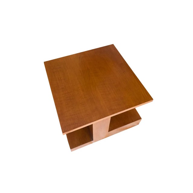 Art Deco Geometric Side Table, 1920s For Sale - Image 4 of 7