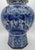 Blue Vintage Ceramic Delftware Jar, 1950 For Sale - Image 8 of 18