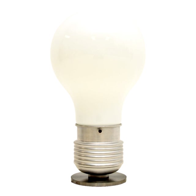 Vintage Italian Table Lamp from Nuova Elleluce, 1980s For Sale