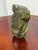 African African Hand-Carved Polished Stone Abstract Figure Sculpture For Sale - Image 3 of 12