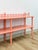 Paint Vintage Console Table Thomasville Allegro Style Pink Faux Bamboo Hollywood Regency For Sale - Image 7 of 14
