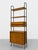 Mid Century Modern Italian Teak Freestanding Wall Unit Bookcase – Vintage Wall Shelving, C. 1950’s For Sale - Image 4 of 14