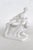 This beautiful Neoclassical Style Figurine is made of porcelain. This gorgeous piece is a miniature reproduction of the...