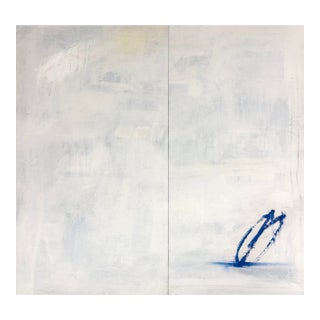 "Mutual Implicit Adieu" Original Painting by Brian Jerome For Sale