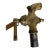 Antique Brass Fountain Spigot For Sale