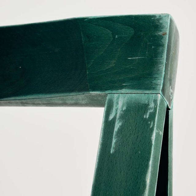 Beech Chairs by Aldo Jacober for Alberto Bazzani, 1960s, Set of 2 For Sale - Image 6 of 13