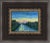 Wood Modern Oil Landscape of the Cane River For Sale - Image 7 of 7