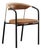 Chairman Chair in Oak with Upholstery in Cognac by Henrik Tengler for One Collection For Sale