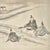 Mid 19th Century Set of 3 Antique Japanese Paintings Depicting the Art of Archery, Renga Poetry and Noble Lords – Newly Framed For Sale - Image 5 of 7