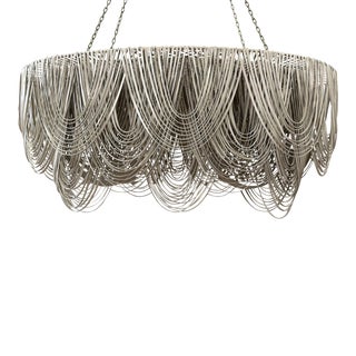 21st Century Medium Oval Whisper Chandelier by Ngala Trading For Sale