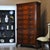 Chippendale Niagara Furniture Mahogany Chippendale Tall Chest For Sale - Image 3 of 14