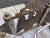 Antique American Art Deco Architectural Bronze Eagle Chandeliers - a Pair For Sale - Image 10 of 18
